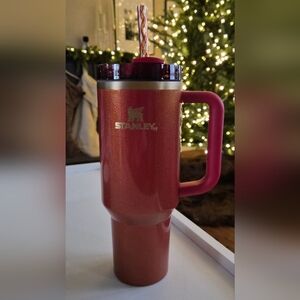 Stanley Scarlet Tinsel Christmas 2024